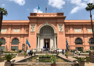 Giza Pyramids, Egyptian Museum From Alexandria Port 2
