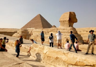 Half Day Tour Around Giza Pyramids By Camel 2