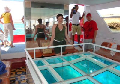 Private Transportation Tour Glass Bottom Boat In Sharm El Sheikh 2