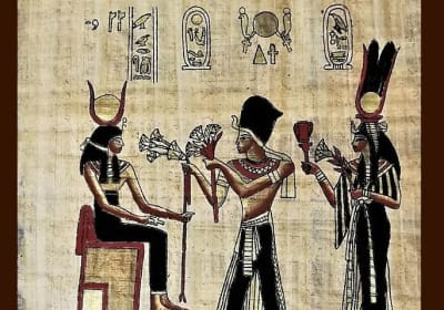 Papyrus Manufacturing Tour and Papyrus Making Demonstration 2