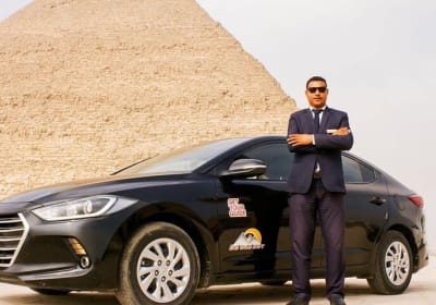 Private Pickup Transfer from Cairo airport to a hotel in Cairo or in Giza 2