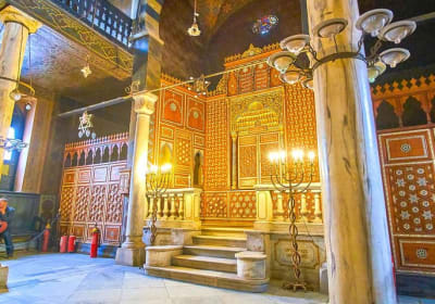 Private Day Tour To Old Cairo Visit Ben Ezra Synagogue 2