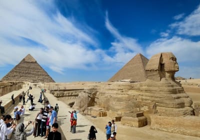 Cairo and Giza Highlights Tour with Lunch 2
