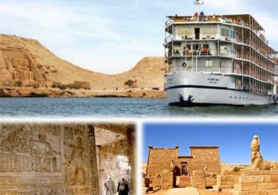 5 Days 4 Nights Luxury Nile Cruises Trips From Luxor To Aswan 2
