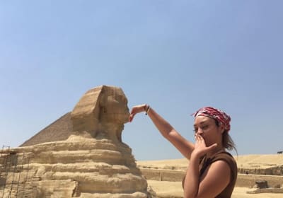 Explore The Pyramids Of Giza With Camel Ride 2