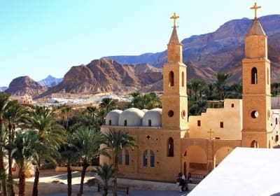 Guided Day Tour to the Monastery of Saint Anthony & the Monastery of Saint Paul 2