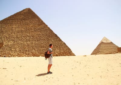 Tour To Giza Pyramids & Egyptian Museum From Alexandria Port 2