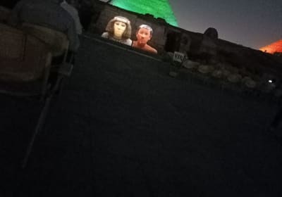 Pyramid's Enchanting Symphony: Sound and Light Show 2