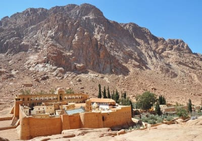 Overnight Trip to Saint Catherine Monastery from Cairo 2