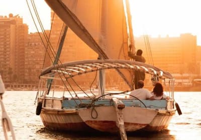 Short Felucca Trip On The Nile 2