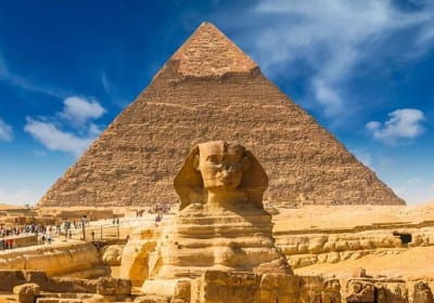 Guided Group Tour to the Giza Pyramids and Sphinx  2