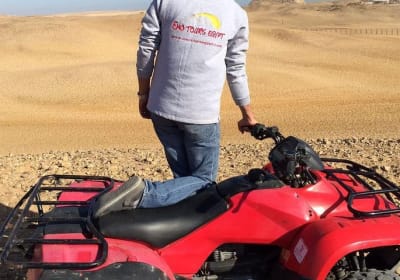 1 Hour ATV at Giza Pyramids from Cairo 2