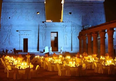 Sound and Light show at Karnak Temple in Luxor 2