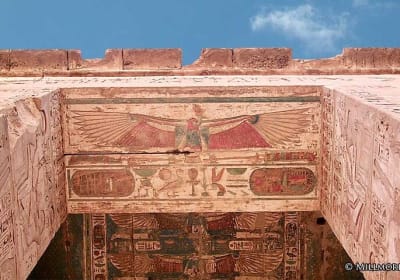Guided Day Tour Visit Habu Temple Valley Of Workers and Queens 2