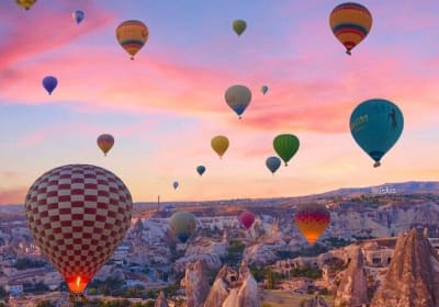 Cappadocia Hot Air Balloon w/ Champagne & Snack 2