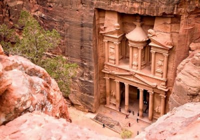 2-Day Petra, Wadi Rum, and Aqaba from Eilat 2