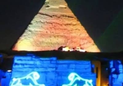 Cairo: Pyramids of Giza Sound & Light Show with City Tour 2