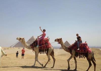 Half Day Tour to Giza Pyramids & 1 Hour Felucca Ride 2