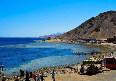 Private Full Day Snorkeling, Camel Ride With Lunch In Dahab From Sharm El Sheikh 2