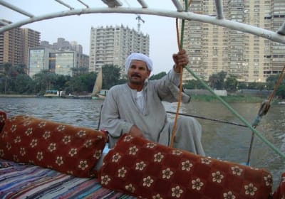 2 Hours Felucca Ride on the Nile River from Cairo With Lunch 2