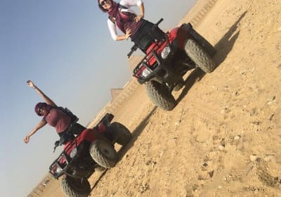 1 Hour ATV Quad Bike Private Tour Around Giza Pyramids 2