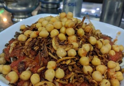 Private Food Experience Koshary 2