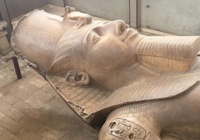 Layover tour to Giza Pyramids Sphinx Memphis City and Saqqara Pyramid 2
