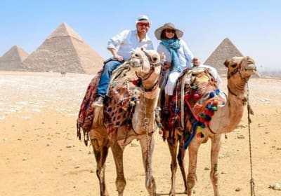 Half day Guided tour to Giza pyramids Sphinx with 1 Hour Camel ride 2