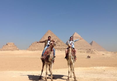 Custom tour to Giza pyramids and felucca ride on the Nile 2