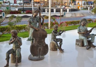 Sightseeing Tour in Sharm El Sheikh Visit Al Sahaba Mosque & SOHO Square  2
