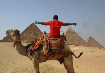 Private Giza Pyramids Tour with camel Ride around the Great Pyramid  2