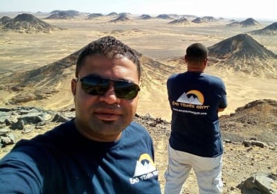 Day Trip To Bahariya Oasis From Cairo Visit White & Black Desert 2