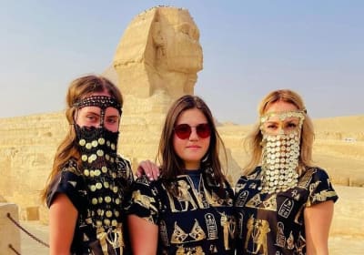 Day Tour to Giza Pyramids Dahshur and Saqqara Pyramids & Shopping 2