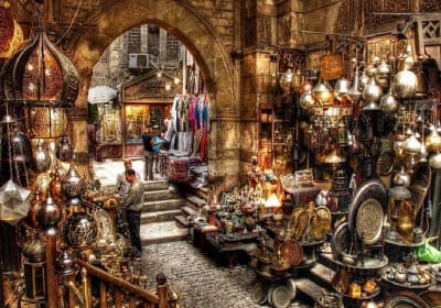 Cairo Layover Trips to Giza Pyramids Islamic Cairo & Khan Khalili Bazaar 2