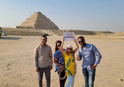 Discover The Ancient Pyramids of Egypt in 2 Days 2