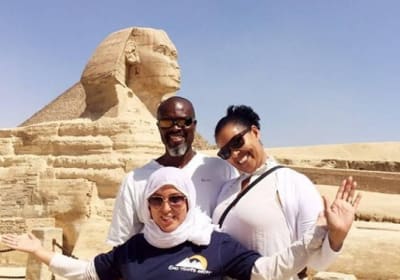 Day Tour to Giza Pyramids, The National Museum Of Egyptian Civilization & Bazzar 2