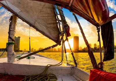Egyptian Felucca Ride On The Nile With Lunch At Cairo Tower With Panoramic View 2