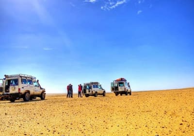 Budget Luxor Bedouin Desert Safari Tours By Jeep 4X4 2