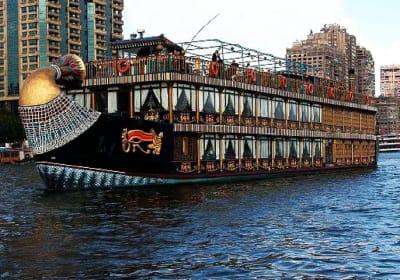 Nile Pharaoh dinner cruise on the Nile 2