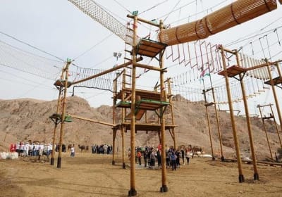 Rope Park Eilat 2