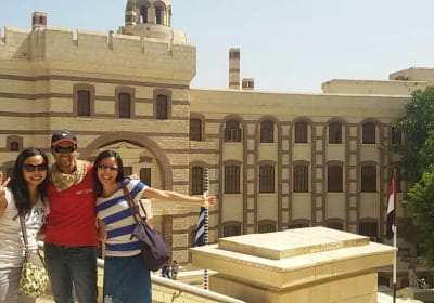 Short Stopover Tour to Old Cairo Visit Ben Ezra Synagogue 2