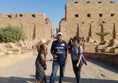 Private Budget Luxor day tours to East Bank Visit Karnak and luxor Temples  2