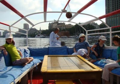 Sunset Felucca Ride, Sound & Light Show at Karnak Temple 2
