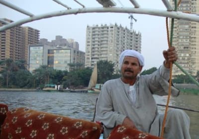 2 Hours Felucca Ride on the Nile River from Luxor Enjoy Sunset 2