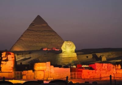 Private Tour: Sound and Light Show at the Pyramids of Giza from Cairo 2