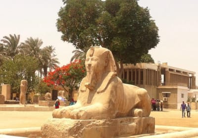Private Day Tour Giza Pyramids, Sphinx, Memphis, and Saqqara 2