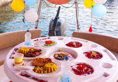Private Short Felucca Donut Boat Trip on The Nile in Cairo 2