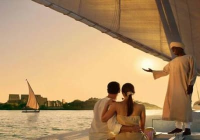  Short Felucca Trip on the Nile In Cairo  2