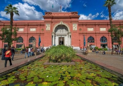 2 Days Egyptian Museum with Felucca trip & Cairo Tour By Night 2