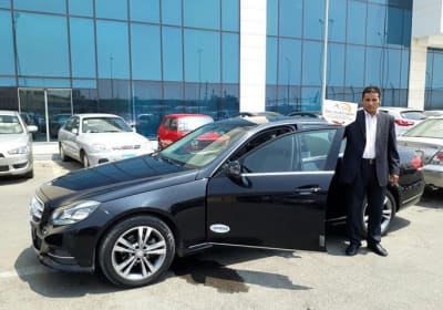 Pickup transfer from Cairo airport to downtown hotel 2